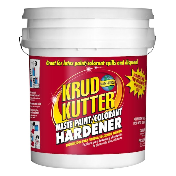 Krud Kutter Waste Paint Hardener, 5 Gal PH1101 Zoro